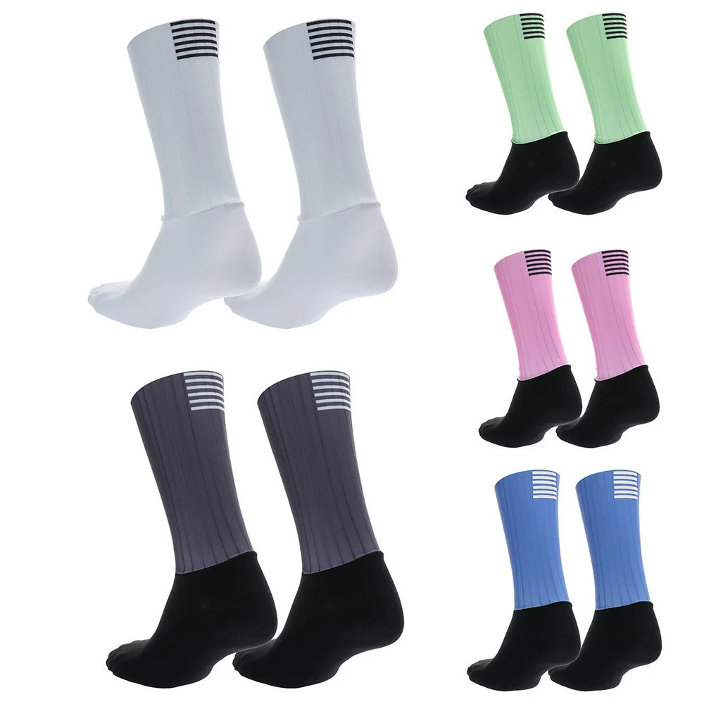 Profession Cycling Socks Pro Team Aero Socks Comfortable Breathable Anti Slip Seamless Silicone Running Sport Bike Socks
Profession Cycling Socks Pro Team Aero Socks Comfortable Breathable Anti Slip Seamless Silicone Running Sport Bike Socks