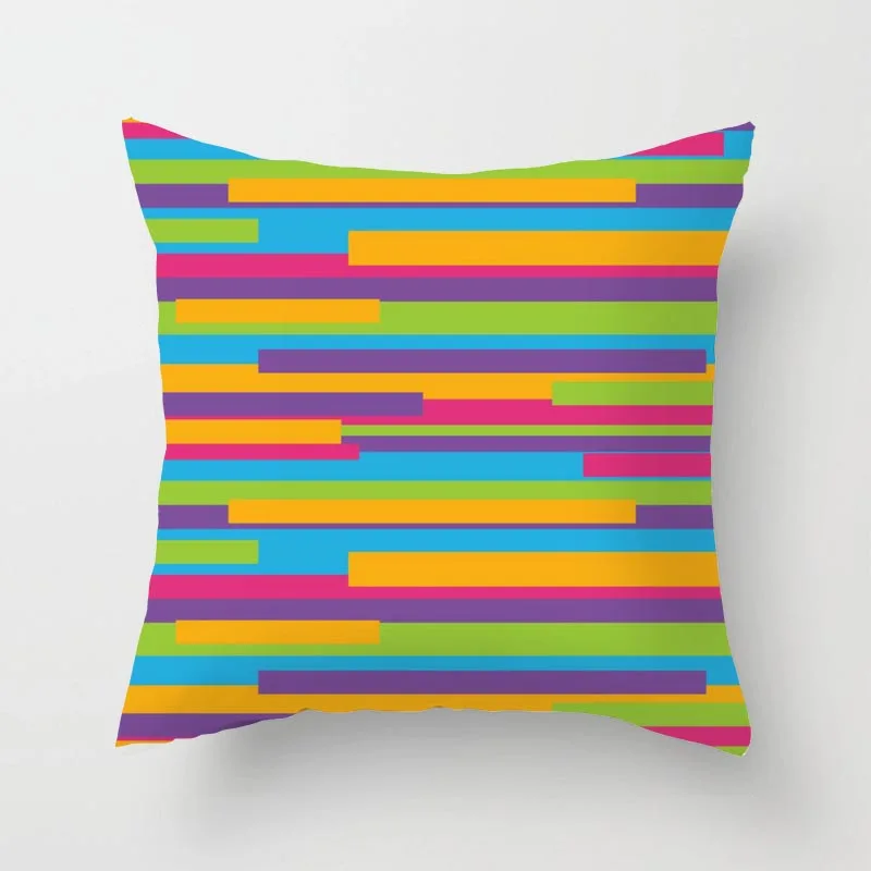 Art Rainbow Colour Pillow Cover Cushion Cover 40x40cm Pillowcase Cushion Case Sofa Bed Home Decor Living Room Car Office
Art Rainbow Colour Pillow Cover Cushion Cover 40x40cm Pillowcase Cushion Case Sofa Bed Home Decor Living Room Car Office