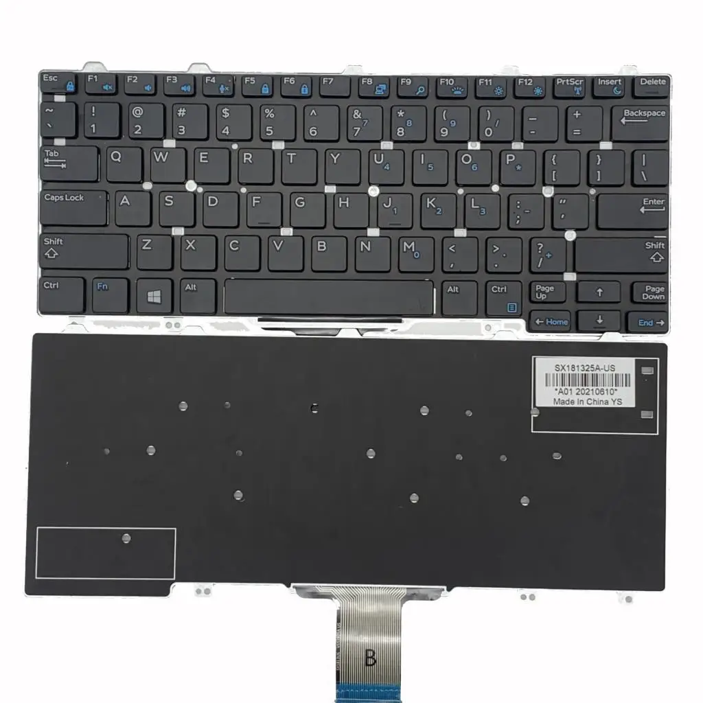 Новая клавиатура US для ноутбука DELL Latitude 7350 E7270 E7250 7270MJ8HY 0MJ8HY XCD5M 0XCD5M
Новая клавиатура US для ноутбука DELL Latitude 7350 E7270 E7250 7270MJ8HY 0MJ8HY XCD5M 0XCD5M