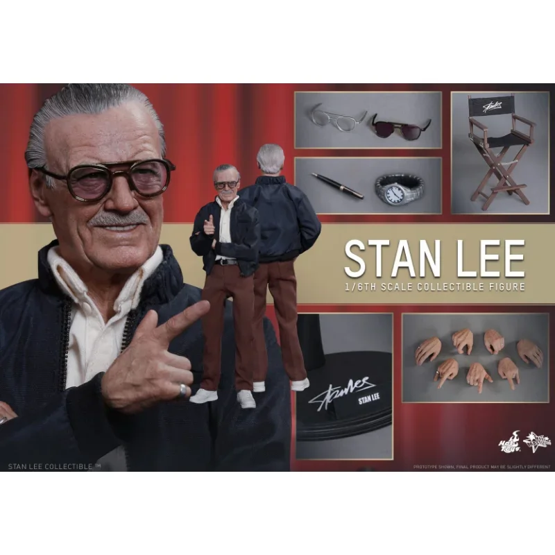 Коллекционная экшн-фигурка STAN LEE HOTTOYS HT 1/6 MMS327, Коллекционная модель хобби
Коллекционная экшн-фигурка STAN LEE HOTTOYS HT 1/6 MMS327, Коллекционная модель хобби