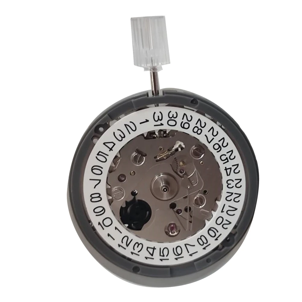 24 Jewels Watch Movement Left-Handed Automatic Watch Movement Watch Stem Crown Date At 9 O'Clock for NH35 NH35A
24 Jewels Watch Movement Left-Handed Automatic Watch Movement Watch Stem Crown Date At 9 O'Clock for NH35 NH35A