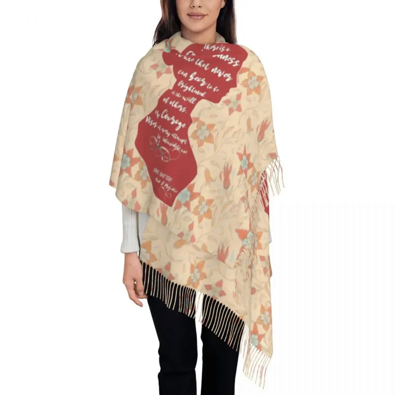 Jane Austen Pride And Prejudice Quote Scarf Women Luxury Winter Fall Shawl Wraps Tassel Wraps
Jane Austen Pride And Prejudice Quote Scarf Women Luxury Winter Fall Shawl Wraps Tassel Wraps