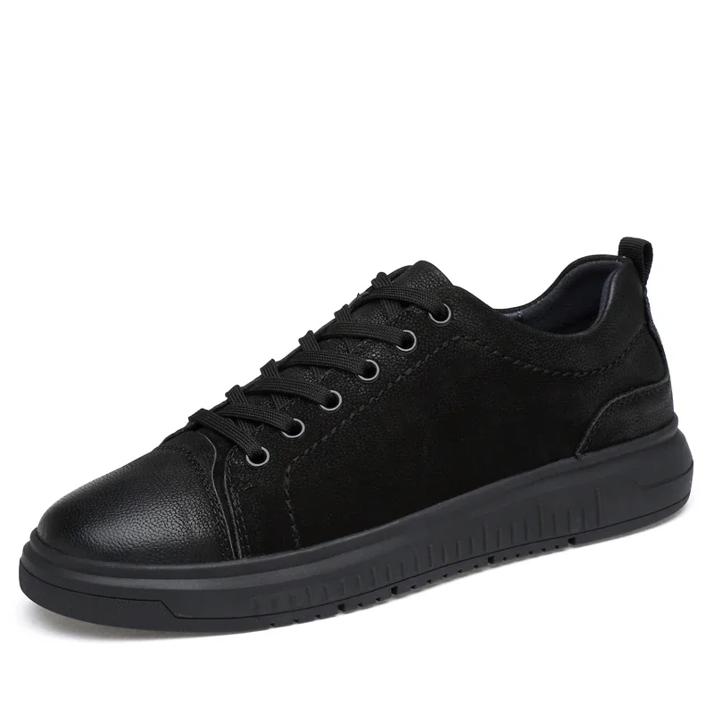 Spring Men's shoes outdoor casual sneakers Fashion Oxford shoes Black flat shoes men leather original hiking shoes for men
Spring Men's shoes outdoor casual sneakers Fashion Oxford shoes Black flat shoes men leather original hiking shoes for men