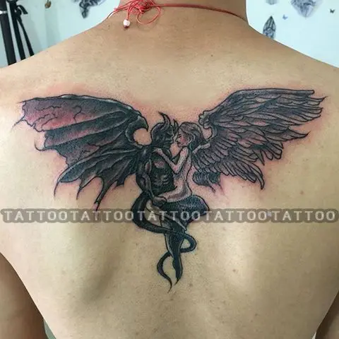 Angel Devil Wings Waterproof Tattoo Sticker Festival Tatoo Temporary Tattoo Hotwife Tatto Cute Art Stickers Fake Tattoos Body
Angel Devil Wings Waterproof Tattoo Sticker Festival Tatoo Temporary Tattoo Hotwife Tatto Cute Art Stickers Fake Tattoos Body
