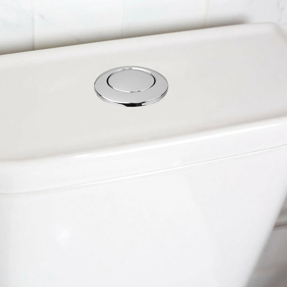 Brand New Toilet Tank Button Push Button Single Button ABS Plastic Corrosion-resistant Public Places And More.
Brand New Toilet Tank Button Push Button Single Button ABS Plastic Corrosion-resistant Public Places And More.