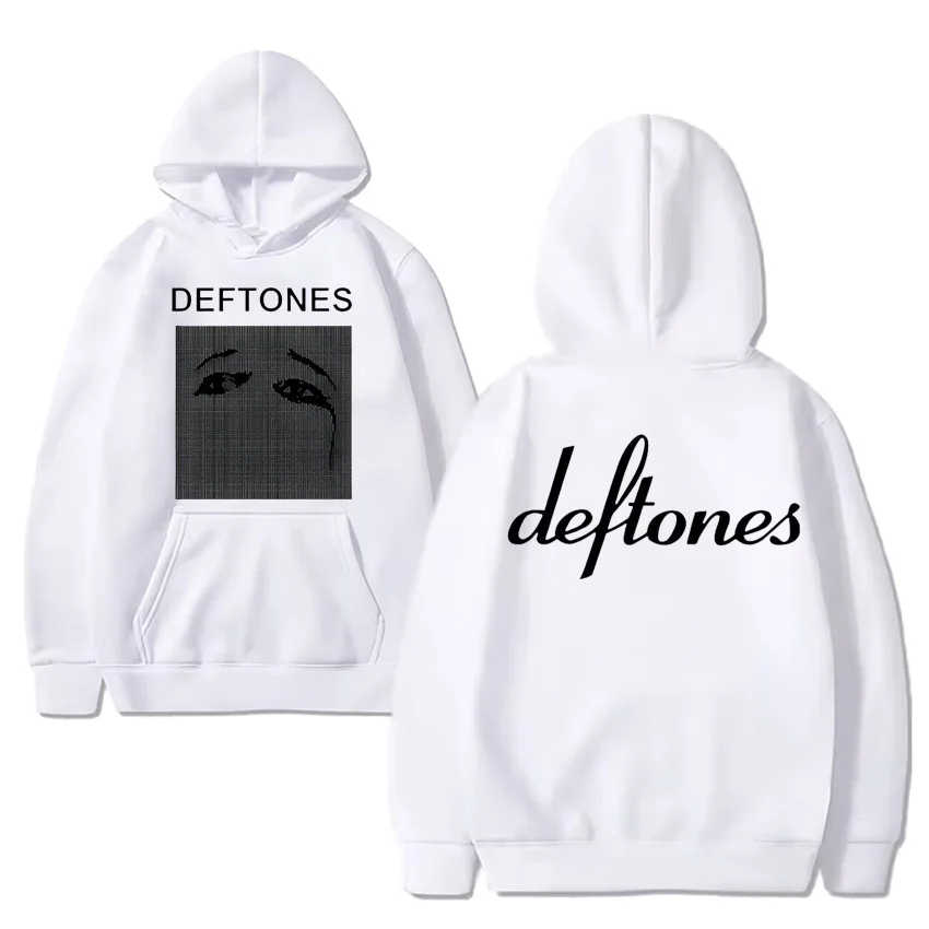 Deftones Around Vintage Graphics Hoodie Men Women Cool Goth Hip Hop streetwear Long sleeve Unisex Hooded Sweatshirt with print
Deftones Around Vintage Graphics Hoodie Men Women Cool Goth Hip Hop streetwear Long sleeve Unisex Hooded Sweatshirt with print