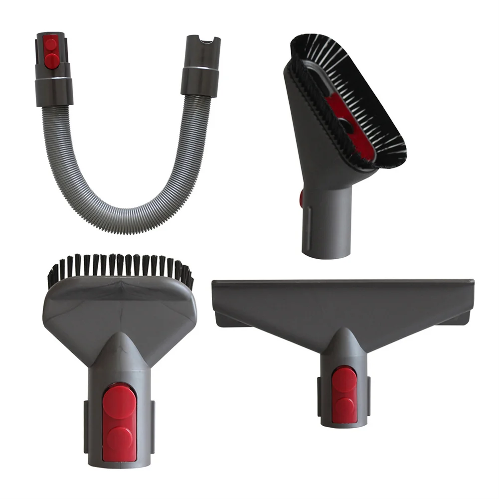 4pcs For Dyson V7 V8 V10 Cordless Vacuum Cleaner Mattress Pad Dust Brush Hose Extension Brush Household Cleaning Tools
4pcs For Dyson V7 V8 V10 Cordless Vacuum Cleaner Mattress Pad Dust Brush Hose Extension Brush Household Cleaning Tools