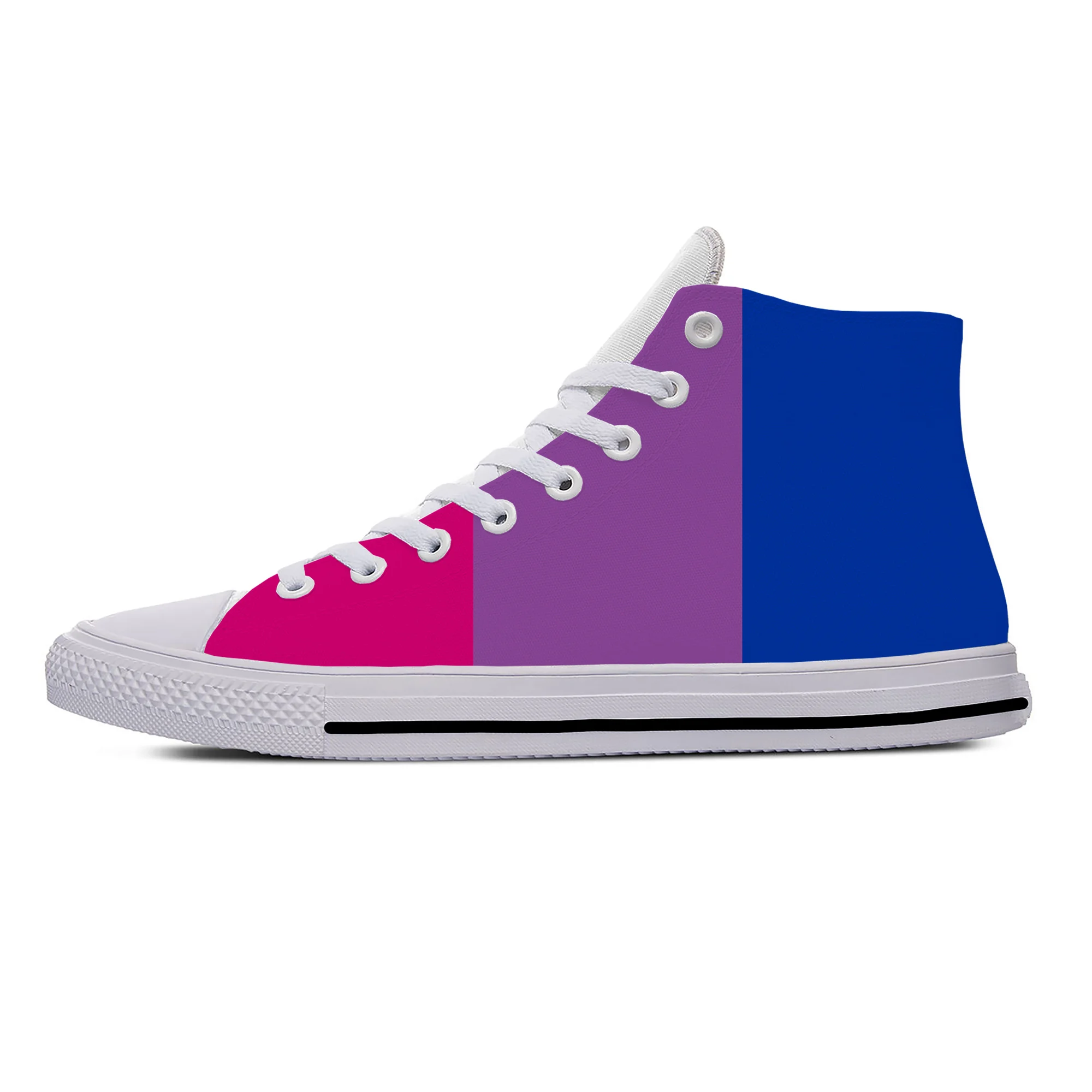 Bi Bisexual Bisexualy Pride LGBT Flag Cool Funny Hot Casual Shoes High Top Board Shoes Lightweight Breathable Men Women Sneakers
Bi Bisexual Bisexualy Pride LGBT Flag Cool Funny Hot Casual Shoes High Top Board Shoes Lightweight Breathable Men Women Sneakers