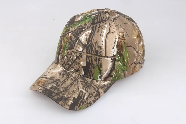 

1PC Polyester 9 Colors Camouflage Adjustable Mens Camouflage Military Adjustable Hat Camo Hunting Fishing Army Baseball Cap