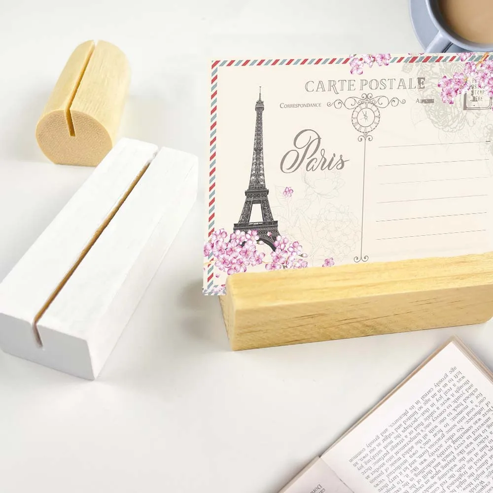 Wooden Valentine's Day Creative Business Card Holder, Note Holder, Photo Holder, Home Decoration, Wine Cabinet Table Decoration
Wooden Valentine's Day Creative Business Card Holder, Note Holder, Photo Holder, Home Decoration, Wine Cabinet Table Decoration