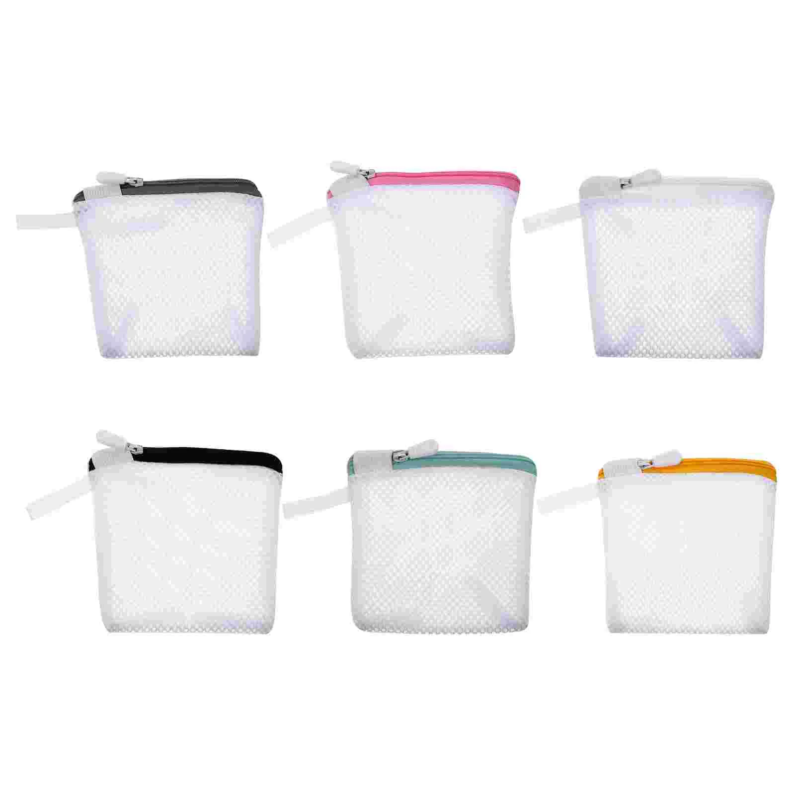 Foldable Portable Zipper Closure Portable Mini Mesh Bags Storage Bags Washing Bags Laundry Bag Set
Foldable Portable Zipper Closure Portable Mini Mesh Bags Storage Bags Washing Bags Laundry Bag Set