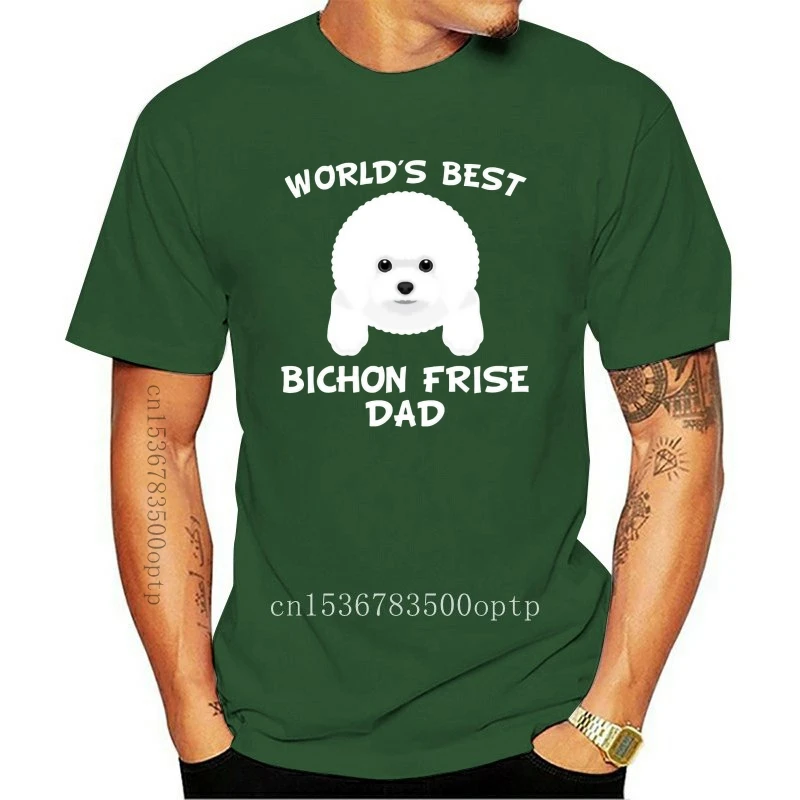 Рубашка Bichon Frise Dad-World'S лучшая футболка с изображением Bichon Frise Dad Dog Owner, модная уличная одежда
Рубашка Bichon Frise Dad-World'S лучшая футболка с изображением Bichon Frise Dad Dog Owner, модная уличная одежда