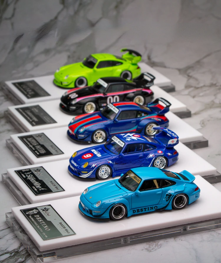 Fuelme 1:64 For RWB 993 911 Akira Nakai Limited Edition Resin Metal Static Car Model Toy Gift
Fuelme 1:64 For RWB 993 911 Akira Nakai Limited Edition Resin Metal Static Car Model Toy Gift