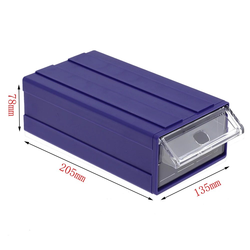 Stackable Plastic Hardware Parts Storage Boxes Non Breakable Translucent Drawers Easy Access and Organization Durable Frame
Stackable Plastic Hardware Parts Storage Boxes Non Breakable Translucent Drawers Easy Access and Organization Durable Frame