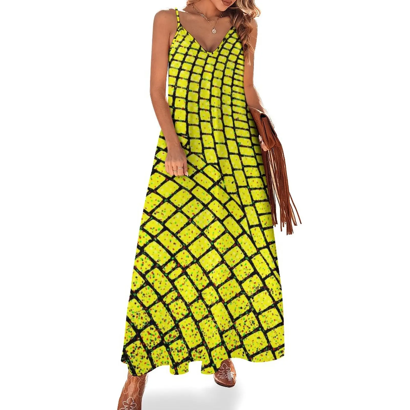 Yellow Brick Road Sleeveless Dress women dress dress party night elegant women's dresses sale
Yellow Brick Road Sleeveless Dress women dress dress party night elegant women's dresses sale