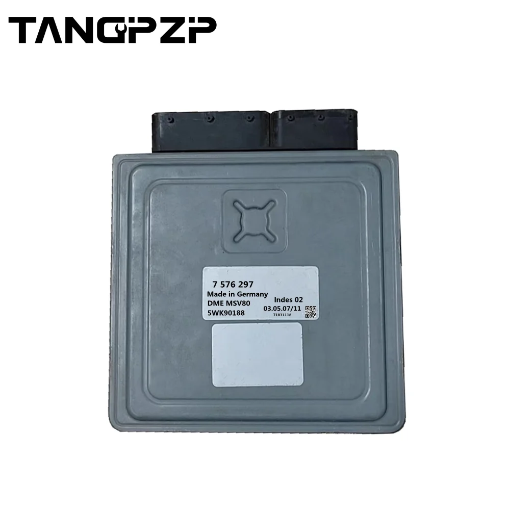 7576297 5WK90188 Original New Engine ECU Computer Board Electronic Control Unit DME MSV80 Fit For BMW
7576297 5WK90188 Original New Engine ECU Computer Board Electronic Control Unit DME MSV80 Fit For BMW