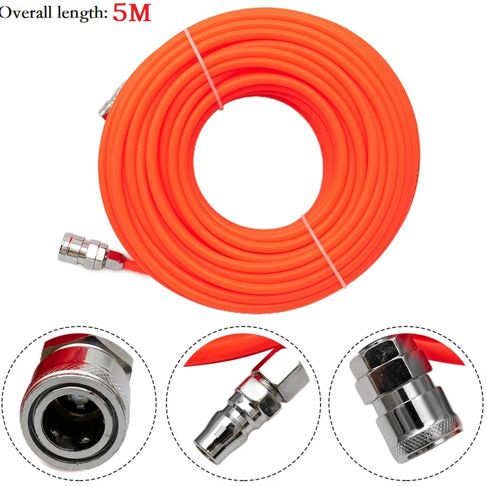 7Sizes Pneumatic Air Hose Compressor Air Tube Pumps 5*8mm With Quick Connector Fittings Mechanical Hardwares Straight Pipes Tool
7Sizes Pneumatic Air Hose Compressor Air Tube Pumps 5*8mm With Quick Connector Fittings Mechanical Hardwares Straight Pipes Tool