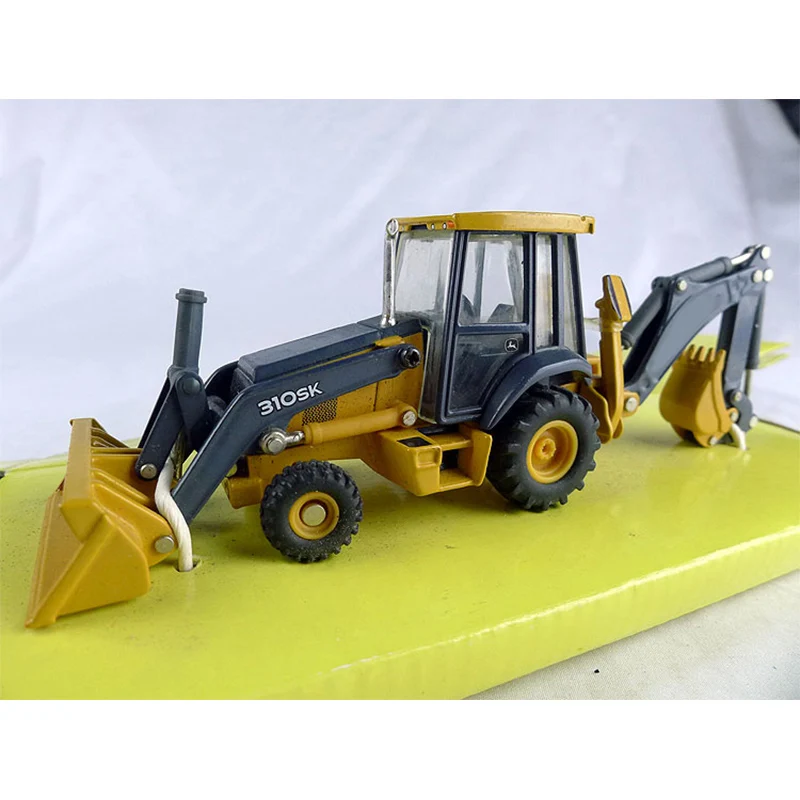 

ERTL Diecast Alloy 1:50 Scale 310SK Backhoe Loader Engineering Vehicle Cars Model Adult Toy Classic Collection Souvenir Gifts