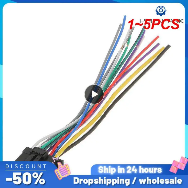 1~5PCS For Kenwood 16 Pin ISO Wiring Harness Connector Car Stereo Radio Cable Plug
1~5PCS For Kenwood 16 Pin ISO Wiring Harness Connector Car Stereo Radio Cable Plug