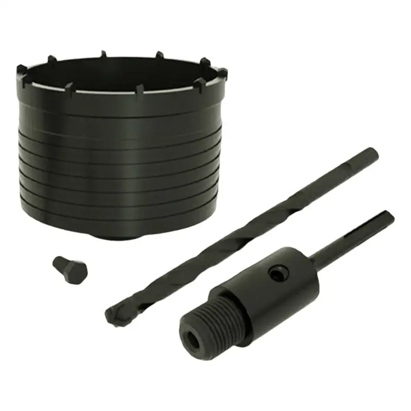Concrete Hole Saw Kit Concrete Saw Tool Kit 4 Pcs Masonry Saw Hand Tools Hole Opener Drill Hole Cutter Set For Home Improvement
Concrete Hole Saw Kit Concrete Saw Tool Kit 4 Pcs Masonry Saw Hand Tools Hole Opener Drill Hole Cutter Set For Home Improvement