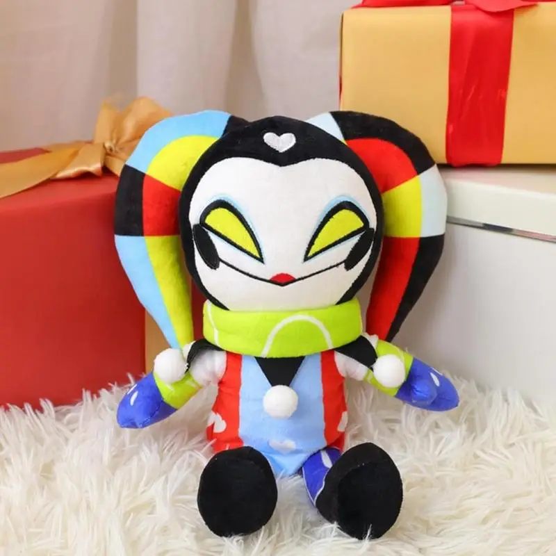 30cm Helluva Boss Fizzarolli Plush Toy Cartoon Anime Theater Funny Clown Doll Stuffed Toy Children Girls Birthday Christmas Gift
30cm Helluva Boss Fizzarolli Plush Toy Cartoon Anime Theater Funny Clown Doll Stuffed Toy Children Girls Birthday Christmas Gift