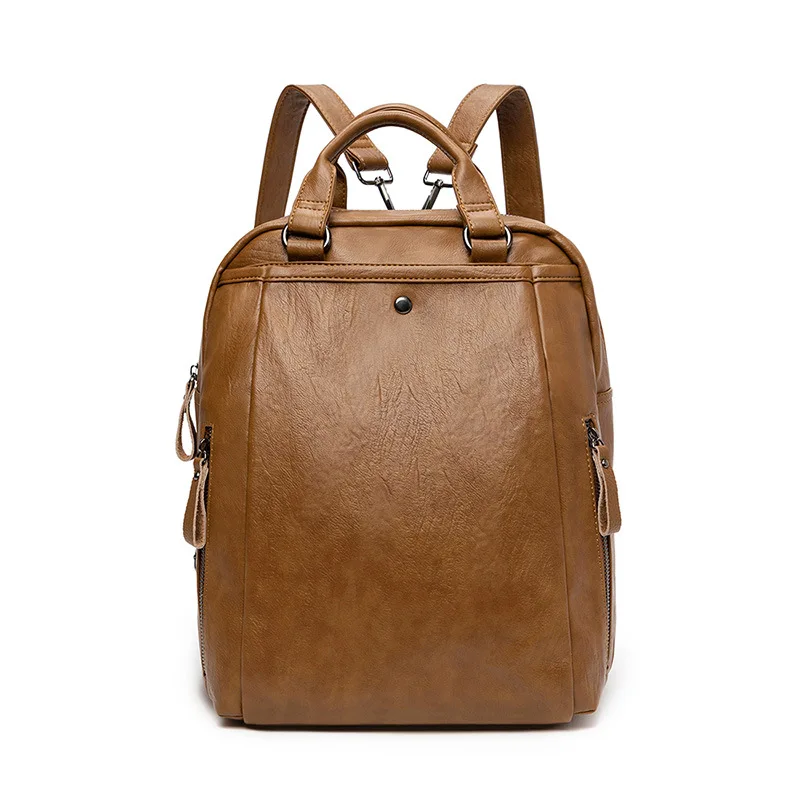 Women's Genuine Leather Backpack Convertible Shoulder Bag 3 in 1 Real Practical Rucksack Fashion Knapsack For Female C1911
Women's Genuine Leather Backpack Convertible Shoulder Bag 3 in 1 Real Practical Rucksack Fashion Knapsack For Female C1911