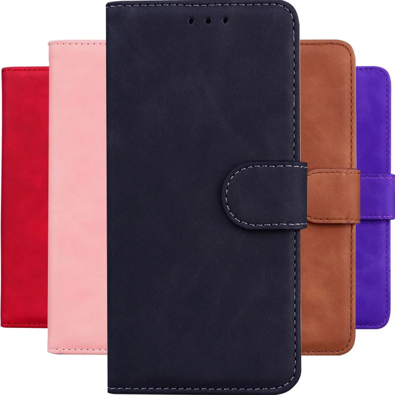 

Leather Card Slot Case For LG Stylo 7 5 K50 Q60 K40S K41S K51S K61 K52 K62 Q52 Velvet G9 K42 Wallet Protect Phone Cover D26F