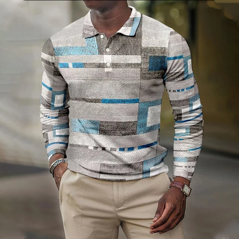 Fashion 3D Print Polo Button Down Long Sleeve Shirt for Men Button Down Fashion Shirt
Fashion 3D Print Polo Button Down Long Sleeve Shirt for Men Button Down Fashion Shirt
