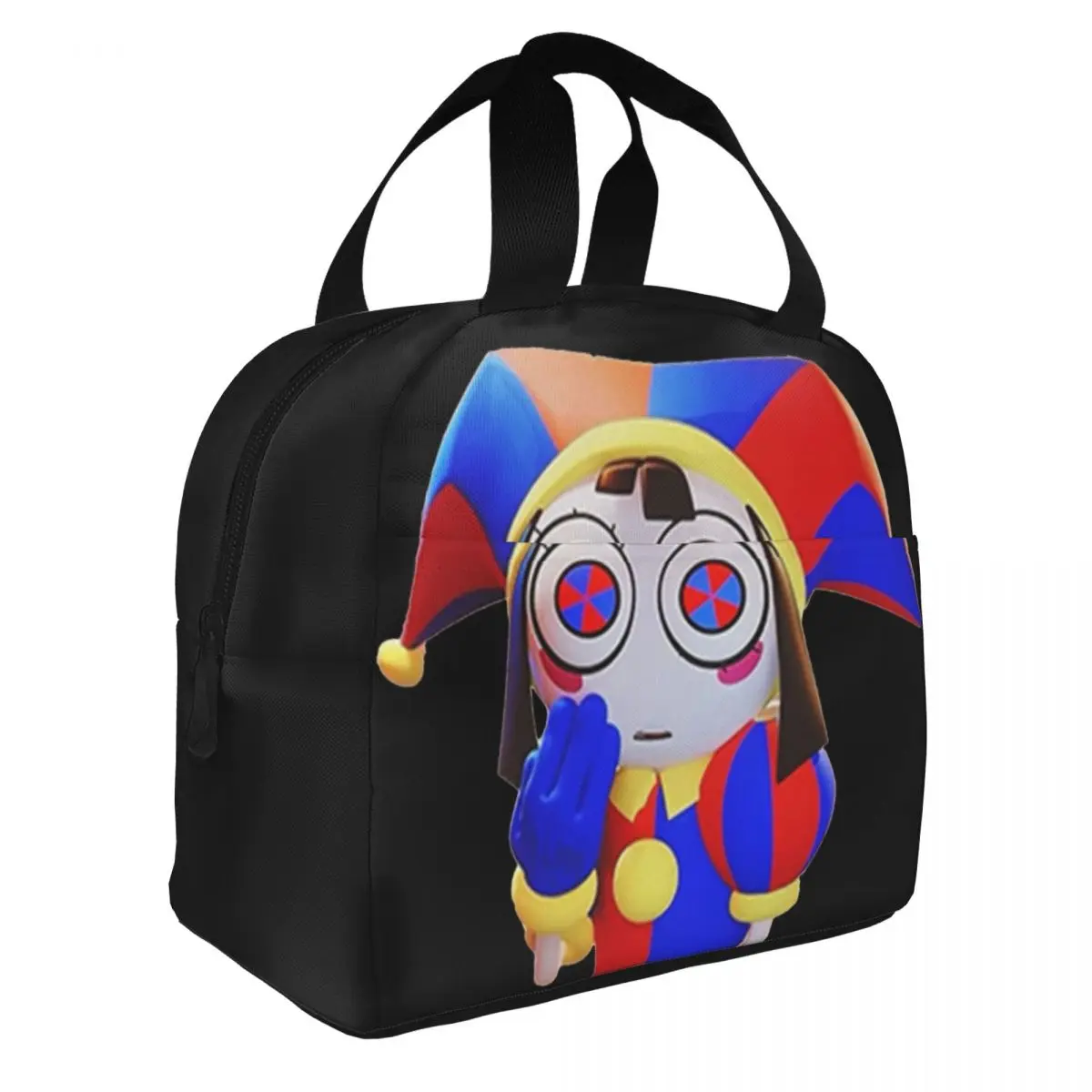 Удивительная цифровая цирковая изолированная сумка для ланча Термосумка ланч-контейнер мультяшная Портативная Сумка-тоут Ланч-бокс сумка для пищевых продуктов для пляжа и пикника
Удивительная цифровая цирковая изолированная сумка для ланча Термосумка ланч-контейнер мультяшная Портативная Сумка-тоут Ланч-бокс сумка для пищевых продуктов для пляжа и пикника