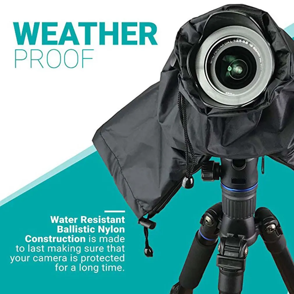 

2024 New Outdoor Rainproof Covers DSLR Telephoto Lens Protectors Camera Rain Cover Dustproof Camera Raincoat