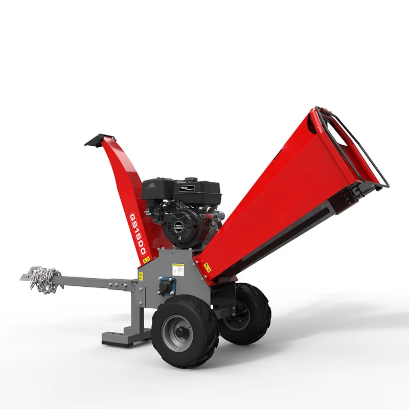 Trailer Mounted Heavy Duty 15hp Petrol Engine Powered Twigs Log Chipper Shredder
Trailer Mounted Heavy Duty 15hp Petrol Engine Powered Twigs Log Chipper Shredder