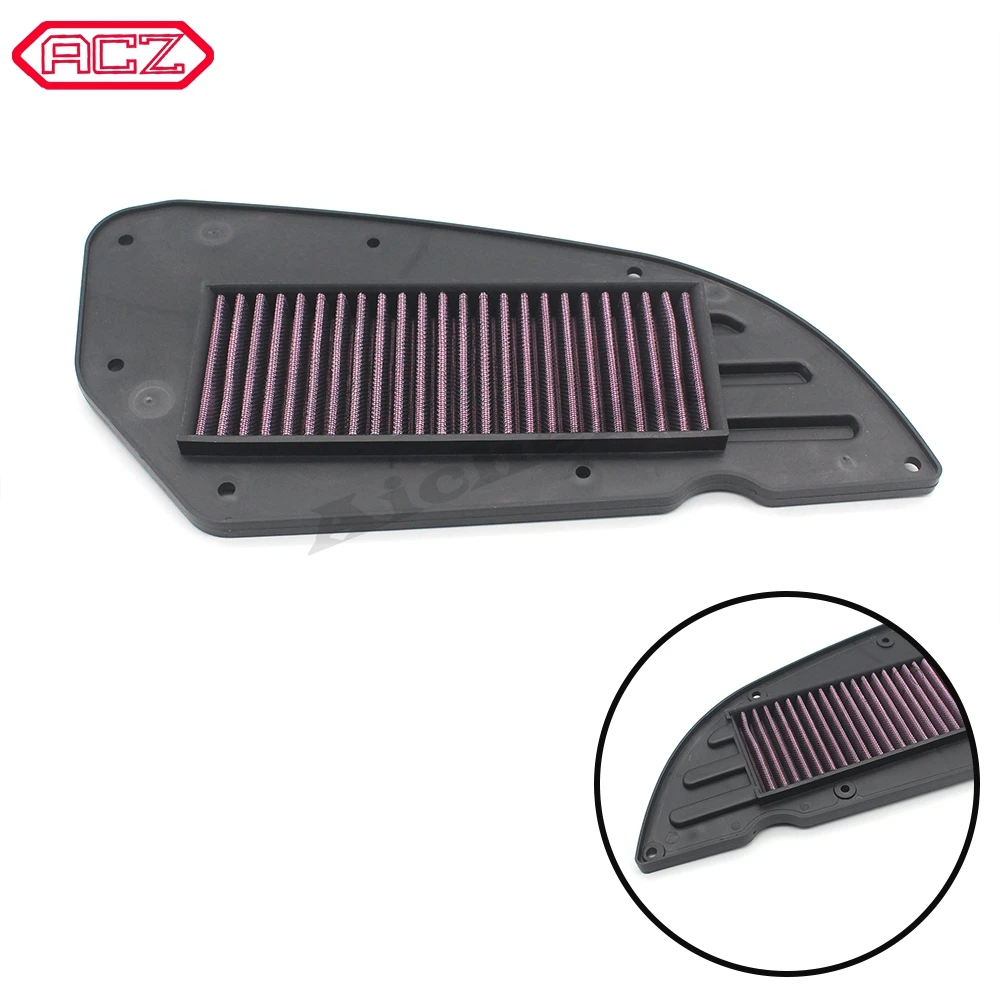 Motorcycle Air Filter Reuseful Element for Kawasaki J300 J 300 2018 Motorcross Air Cleaner
Motorcycle Air Filter Reuseful Element for Kawasaki J300 J 300 2018 Motorcross Air Cleaner
