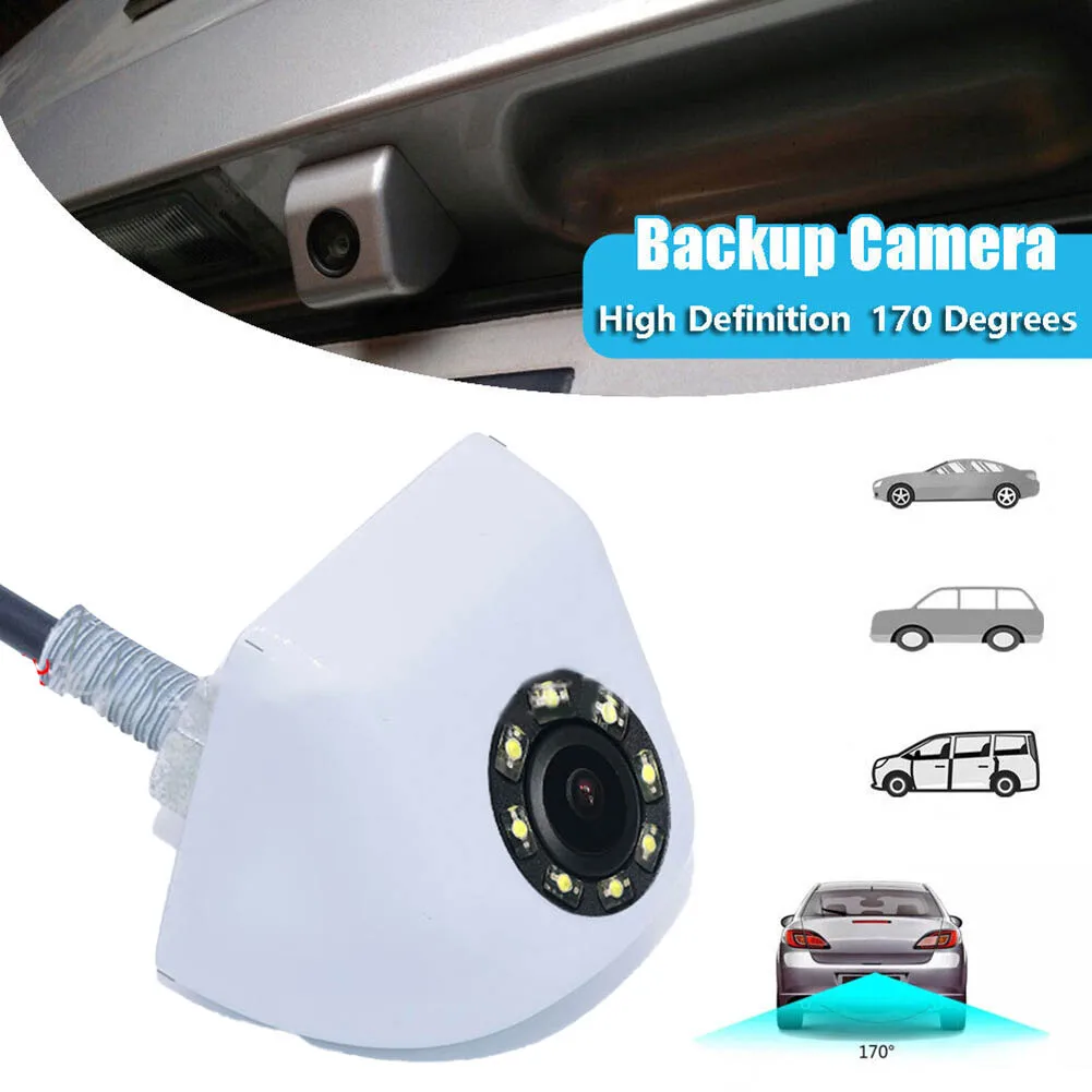 170° Car Rear View Camera HD Reverse Backup Parking 8LED Night Vision Waterproof Car Electronics Car DVR Vehicle Camera
170° Car Rear View Camera HD Reverse Backup Parking 8LED Night Vision Waterproof Car Electronics Car DVR Vehicle Camera