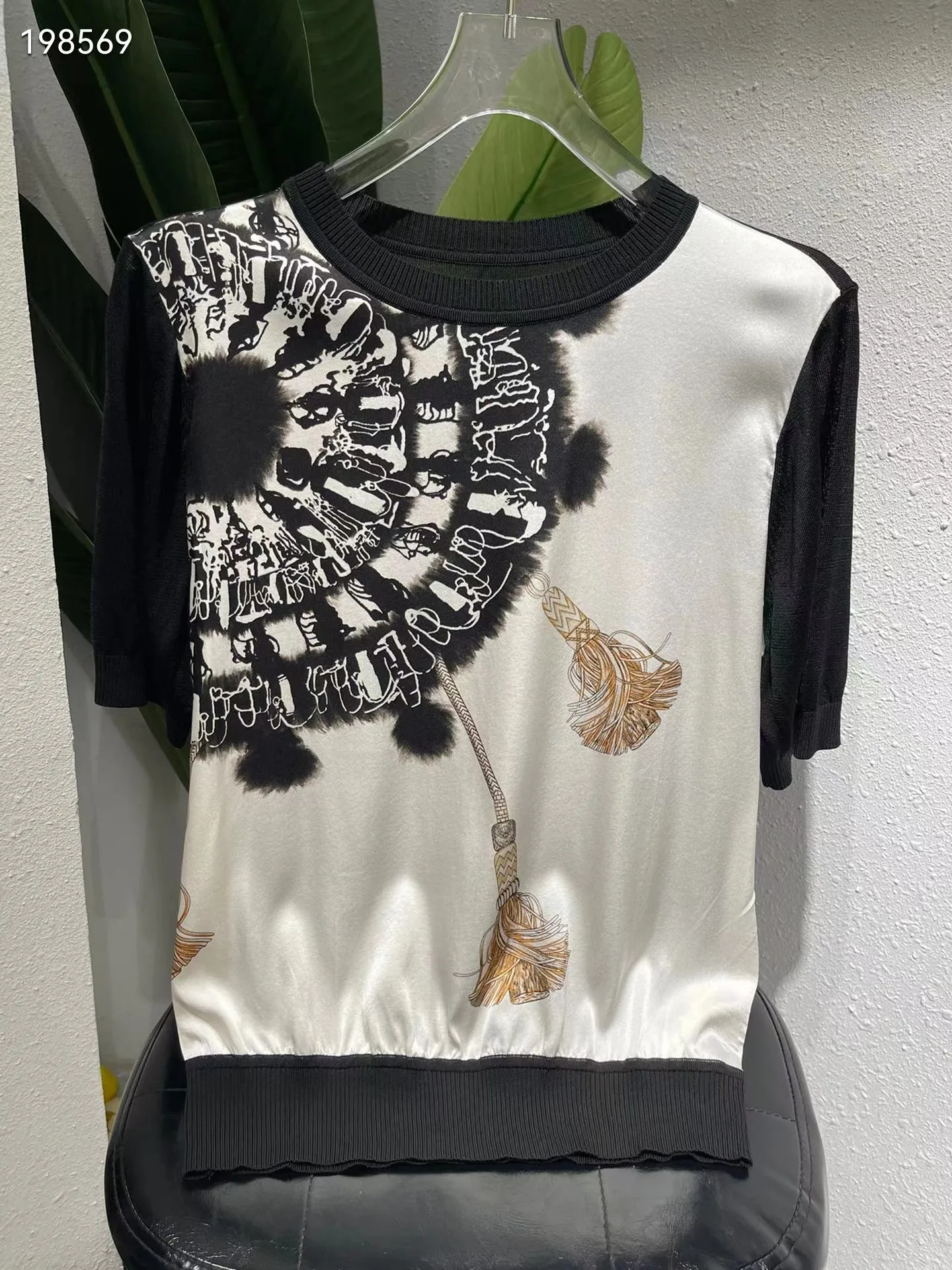 wd0274 Fashion women Tops & Tees 2024 Popular European Design party style T-Shirts Women's Clothing
wd0274 Fashion women Tops & Tees 2024 Popular European Design party style T-Shirts Women's Clothing