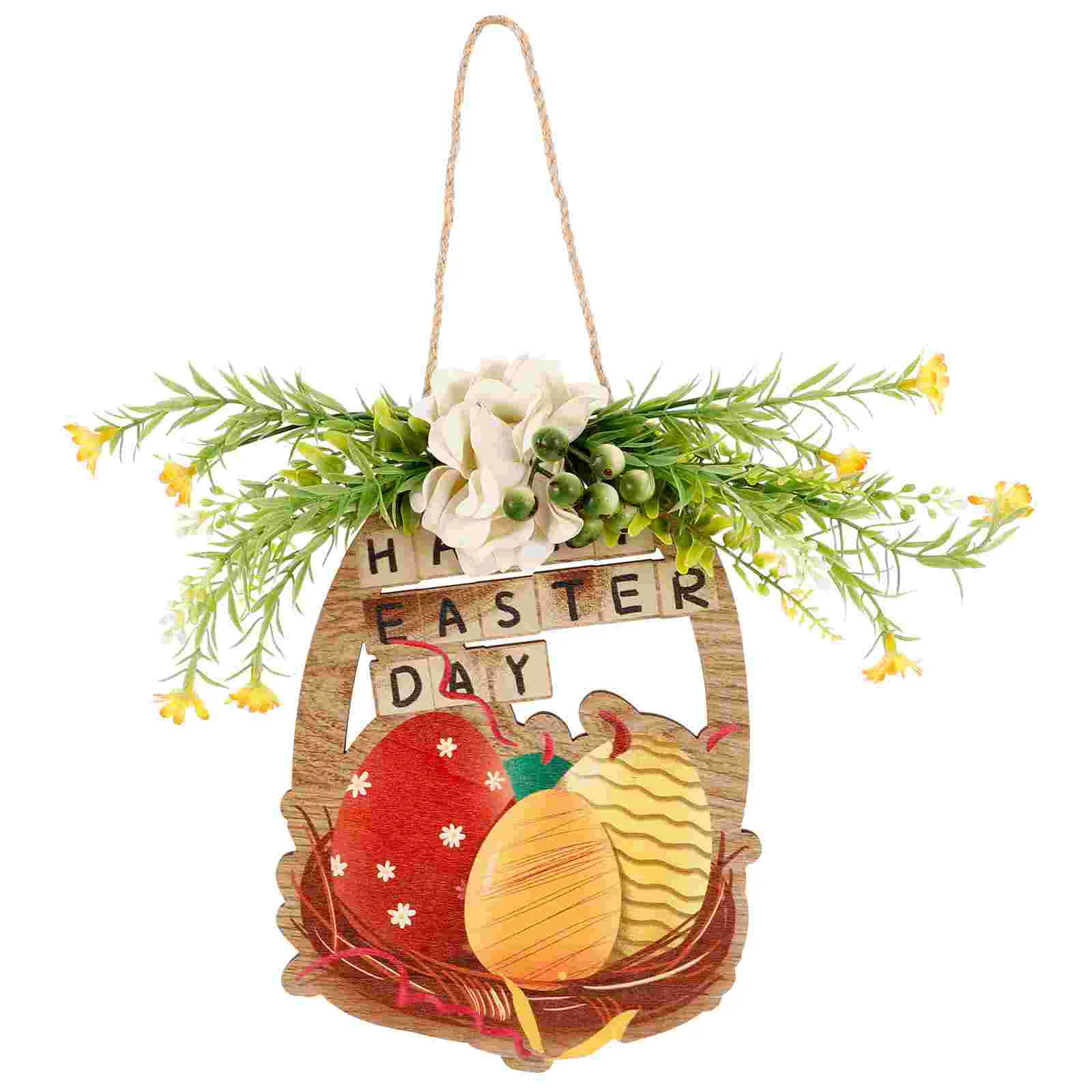 Easter Front Door Hanging Sign Easter Party Wall Hanging Plaque Wooden Hanging Sign
Easter Front Door Hanging Sign Easter Party Wall Hanging Plaque Wooden Hanging Sign
