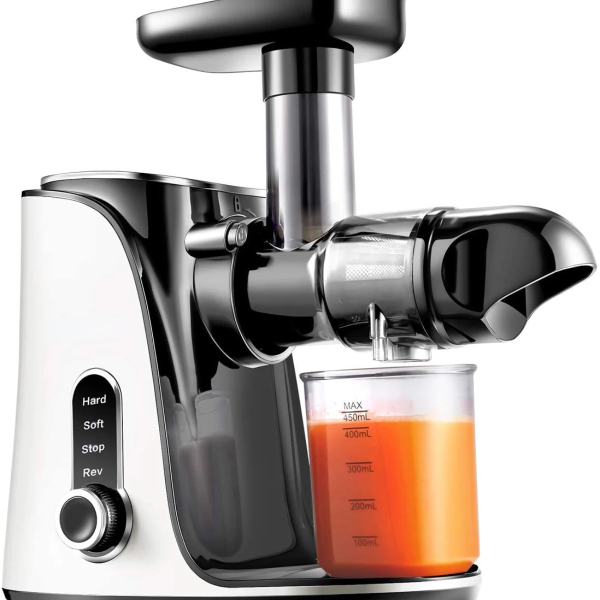 Slow Juicer Machines Juicer Extractor with Two Speed Modes, 2 Travel bottles(500ML) portable blenders
Slow Juicer Machines Juicer Extractor with Two Speed Modes, 2 Travel bottles(500ML) portable blenders