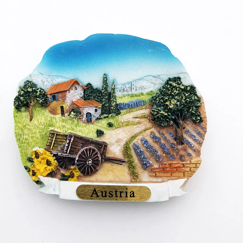Fridge Magnet Austrian handicrafts, cultural and decorative messages, stickers, tourist souvenirs
Fridge Magnet Austrian handicrafts, cultural and decorative messages, stickers, tourist souvenirs
