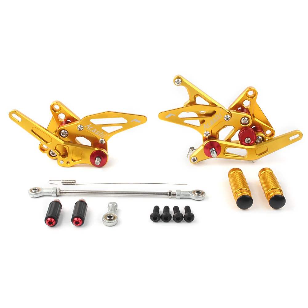 Подножки для мотоцикла, подножки для Suzuki Hayabusa GSX1300 1999-2010 2011 2012 2013 2014 2015 2016 2017 2018
Подножки для мотоцикла, подножки для Suzuki Hayabusa GSX1300 1999-2010 2011 2012 2013 2014 2015 2016 2017 2018