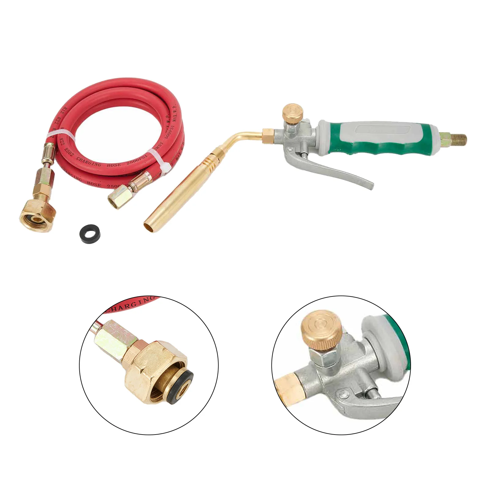 Tool Welding Torch Outdoor Convenient Adjustment Switch Flamethrower For Soldering Rubber Tube With 63inch Hose
Tool Welding Torch Outdoor Convenient Adjustment Switch Flamethrower For Soldering Rubber Tube With 63inch Hose