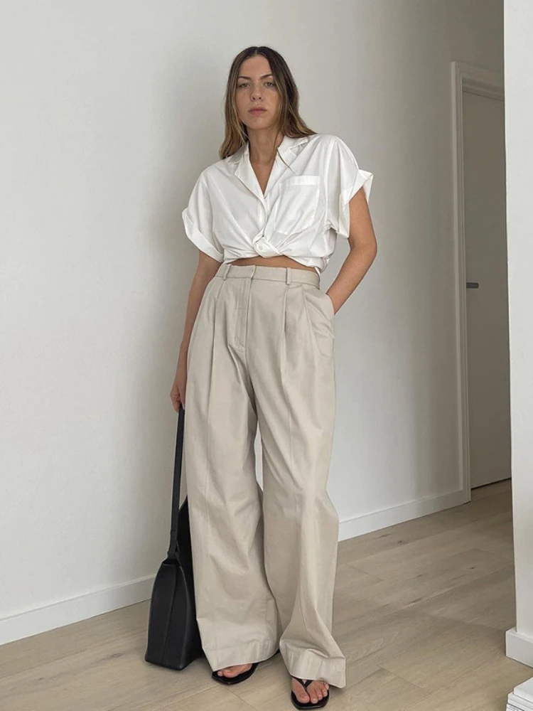 Casual Loose Wide Leg Pants 2023 Autumn Commuter High Waist Mopping Pants for Women Apricot All Match Clothes Baggy Trousers
Casual Loose Wide Leg Pants 2023 Autumn Commuter High Waist Mopping Pants for Women Apricot All Match Clothes Baggy Trousers