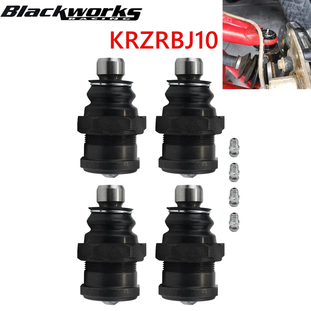 

4pcs Heavy Duty Death Grip Replacement Ball Joints For 2014-2024 Polaris RZR XP, Replace KRZRBJ10-PACK MP-1184-BK-4