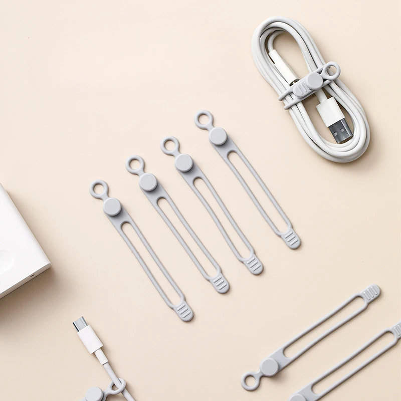 6PCS Silicone Phone Data Cord Cable Winder Earphone Wire Organizer Storge Cable Tie For Mouse Headphone Charger Line Clip
6PCS Silicone Phone Data Cord Cable Winder Earphone Wire Organizer Storge Cable Tie For Mouse Headphone Charger Line Clip