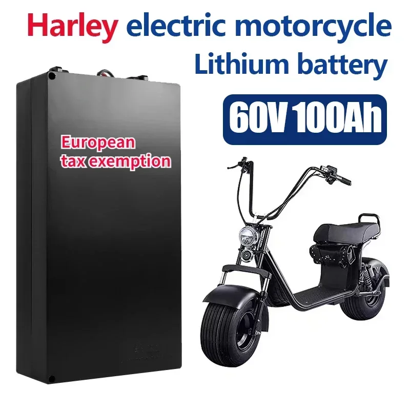 Harley Electric Car Lithium Battery Waterproof 18650 Battery 60V 20ah for Two Wheel Foldable Citycoco Electric Scooter Bicycle
Harley Electric Car Lithium Battery Waterproof 18650 Battery 60V 20ah for Two Wheel Foldable Citycoco Electric Scooter Bicycle