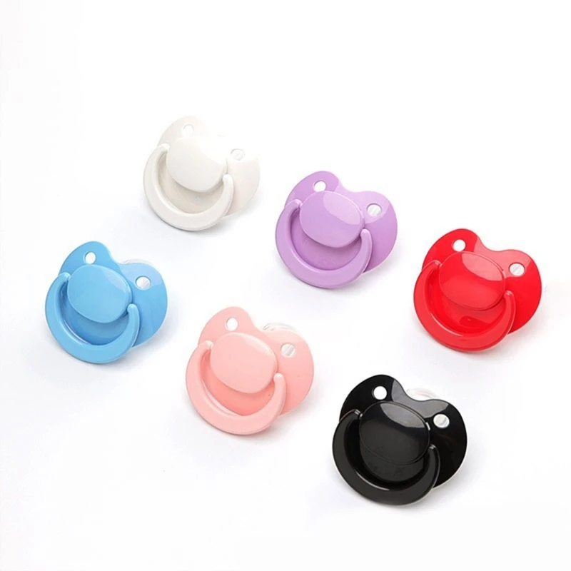 Adult Pacifier for Stress Relief Food-grade Silicone Simulation Dummy Nipple Peace and Relaxation Realistic Soother Toy
Adult Pacifier for Stress Relief Food-grade Silicone Simulation Dummy Nipple Peace and Relaxation Realistic Soother Toy
