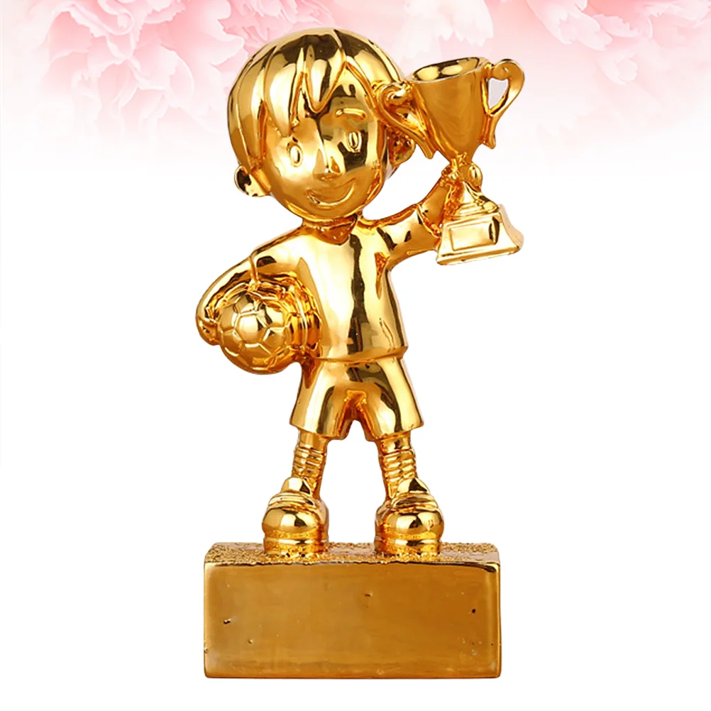 

Trophy Award Trophies Football Soccer Gold Partyprize Cup Awardsgame School Favors Golden Goalkeeper Ceremony Trofeu