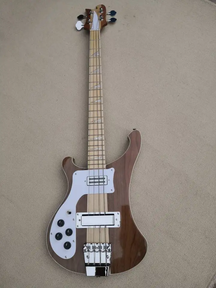 Left Handed 4 Strings Electric Bass Guitar with Walnut Body,Chrome Hardware,Offer Customized
Left Handed 4 Strings Electric Bass Guitar with Walnut Body,Chrome Hardware,Offer Customized