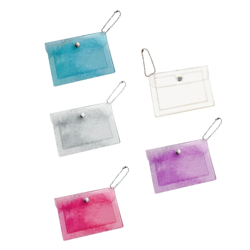 Fashion Transparent PVC Card for Case Business Credit Cards Holder for Women Men Cash Coin Wallet Girls Coin Purse
Fashion Transparent PVC Card for Case Business Credit Cards Holder for Women Men Cash Coin Wallet Girls Coin Purse