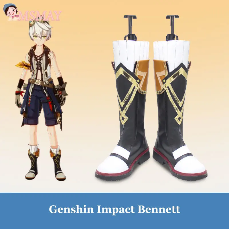 MsMay Game Genshin Impact Bennett Cosplay Shoes Boots Christmas New Year Cosplay Shoes Booties
MsMay Game Genshin Impact Bennett Cosplay Shoes Boots Christmas New Year Cosplay Shoes Booties