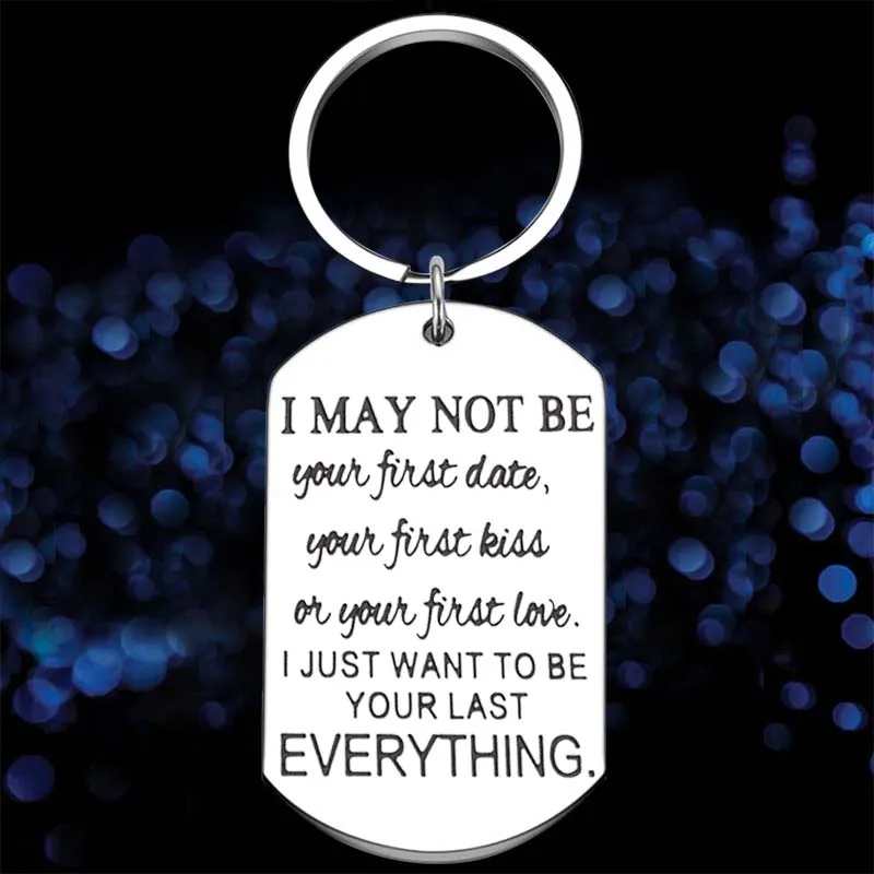 

Cute Romantic Gifts Keychain Boyfriend Girlfriend Couples Key Chain Pendant Valentines Birthday Wedding Presents