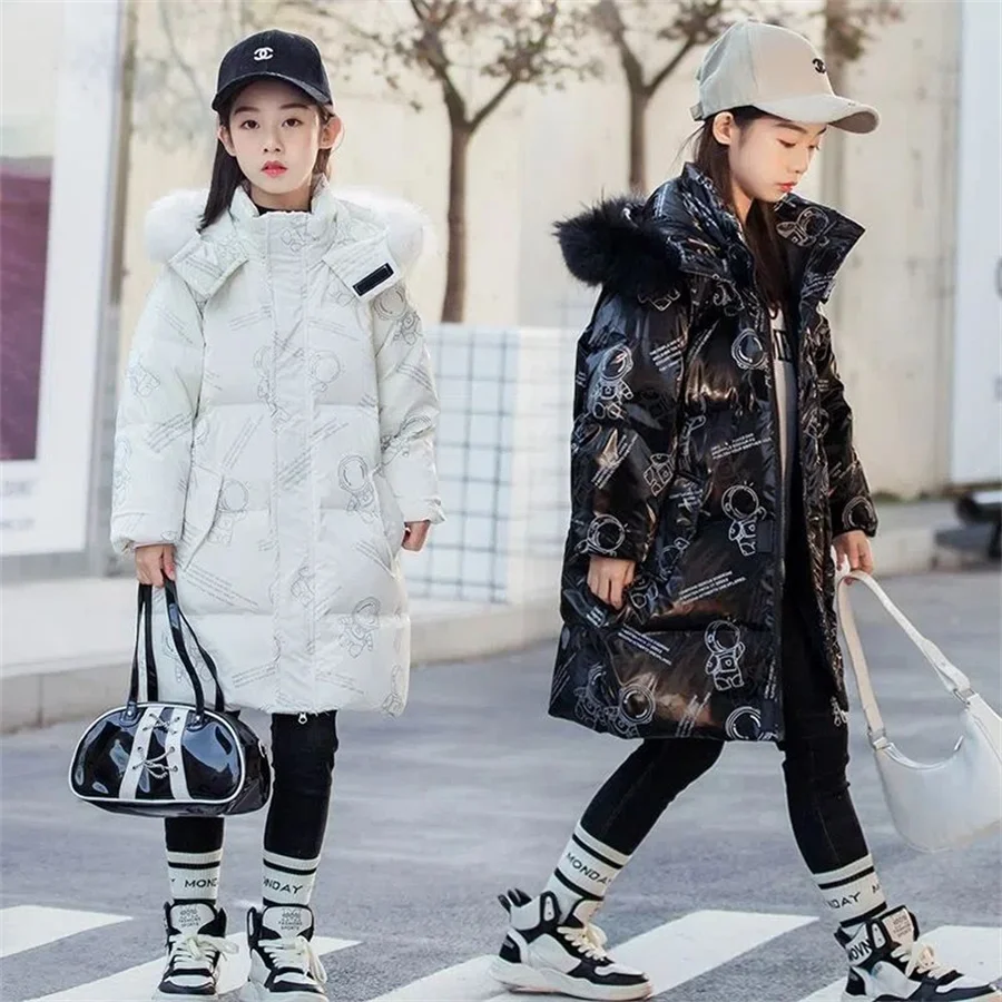 2022 New Children clothing Winter Down cotton Jacket for girls waterproof Thicken snowsuit Kids clothes boys parka Coat 4-14 Y
2022 New Children clothing Winter Down cotton Jacket for girls waterproof Thicken snowsuit Kids clothes boys parka Coat 4-14 Y